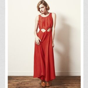 Bona Drag Samantha Pleet tabernacle red dress